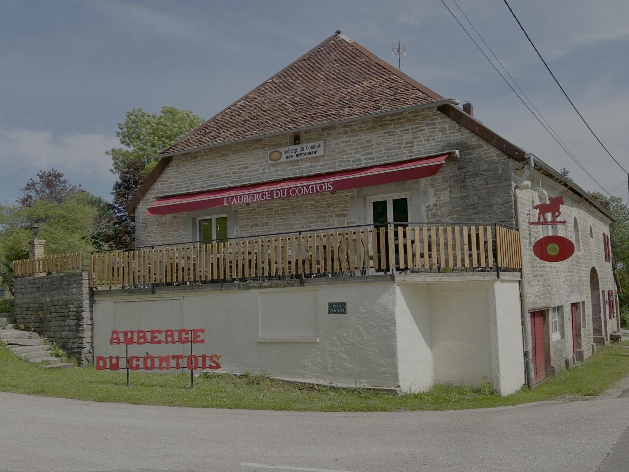 Auberge Du Comtois Pont-d'Hery 外观 照片